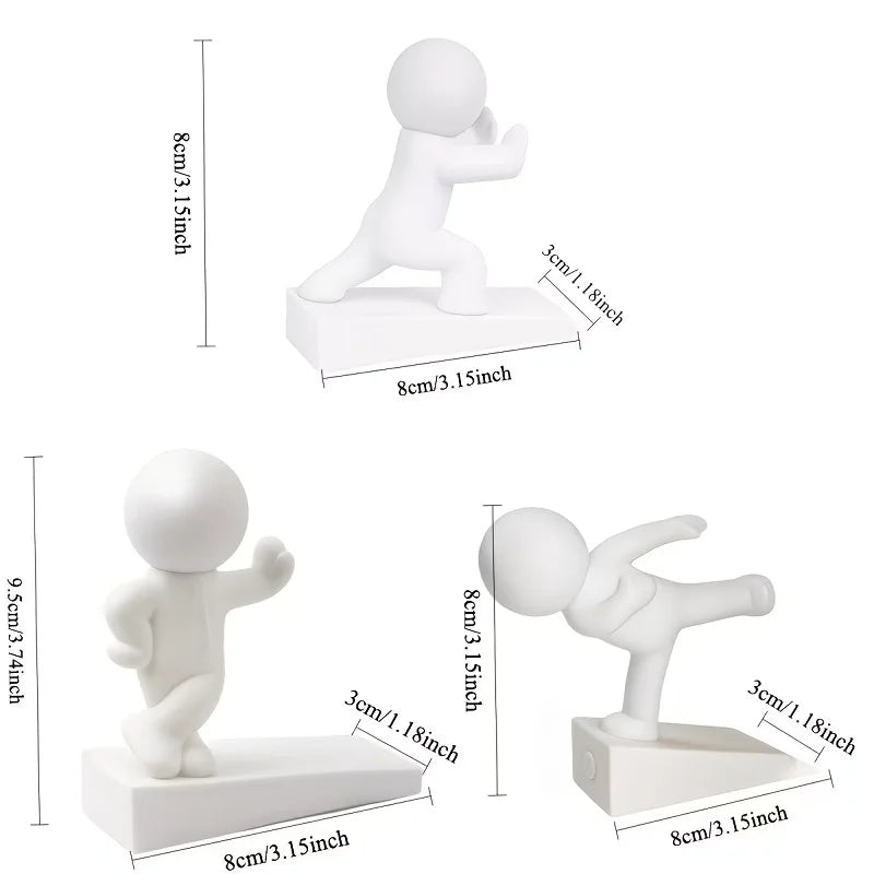 Festive Door Buddies – Christmas Door Stops