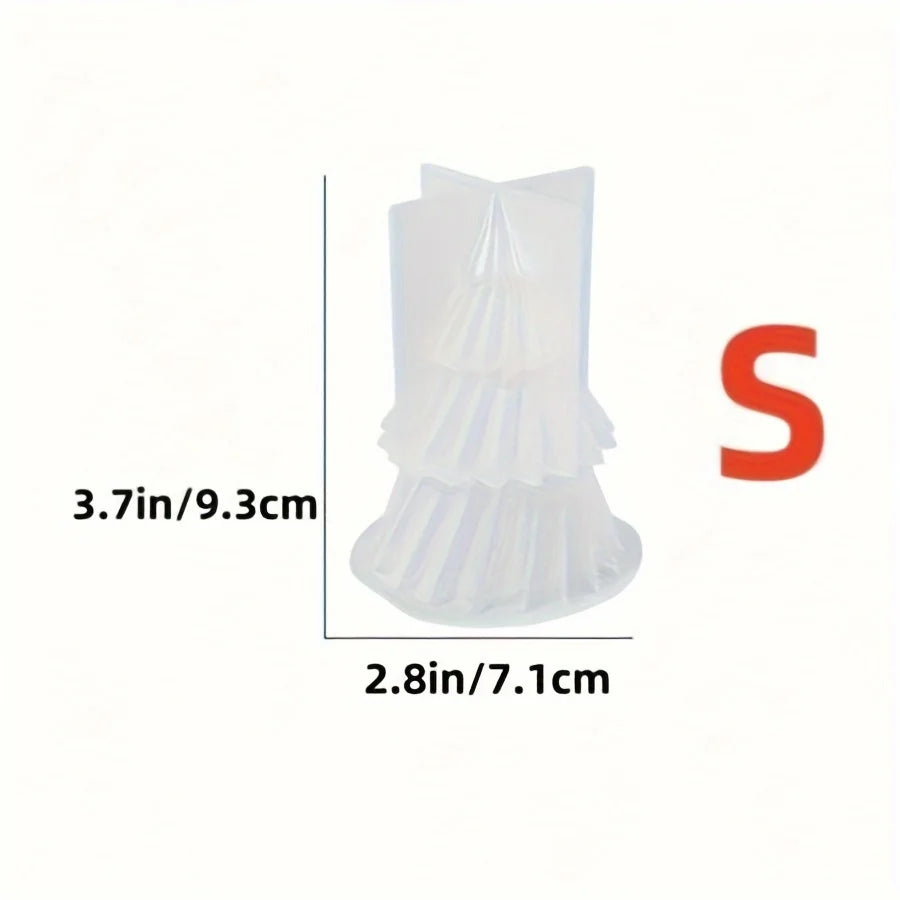 Evergreen Creations – Silicone Tree Candle & Casting Mould