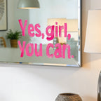 A Little Encouragement – Inspirational Mirror & Window Decal