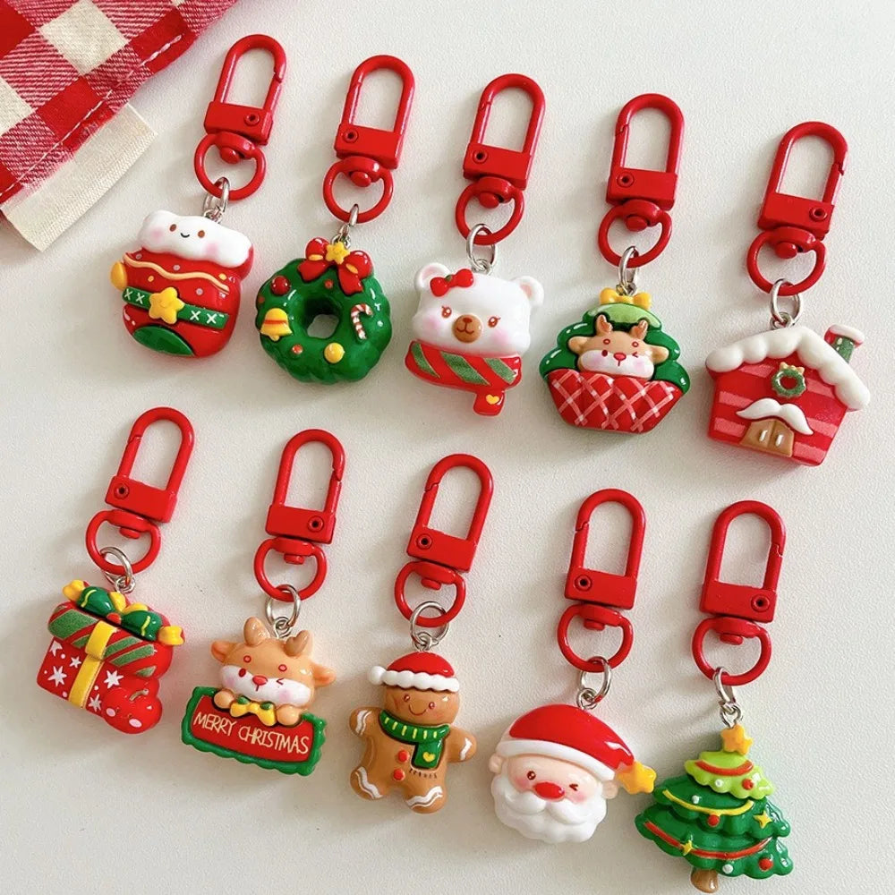 Pocketful of Christmas – Resin Keyring Party Favours
