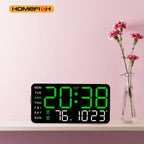 ClearDay – Large Digital Wall Clock