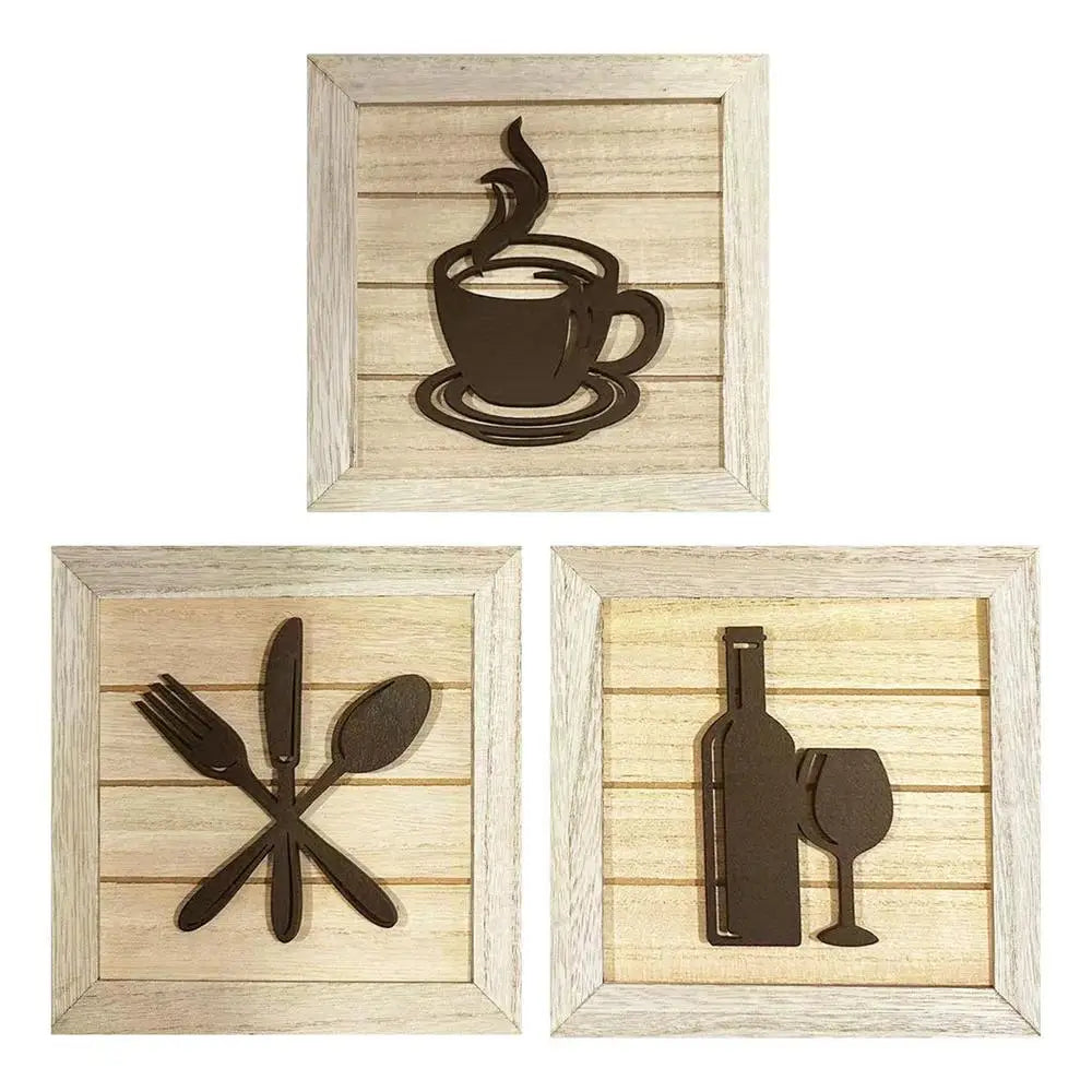 Vintage Little Gallery – Framed Wall Art Trio