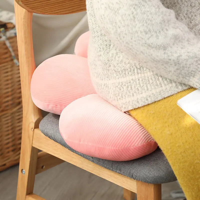 MIAOOWA Petal Hugs – Plush Flower Cushion, 35 cm