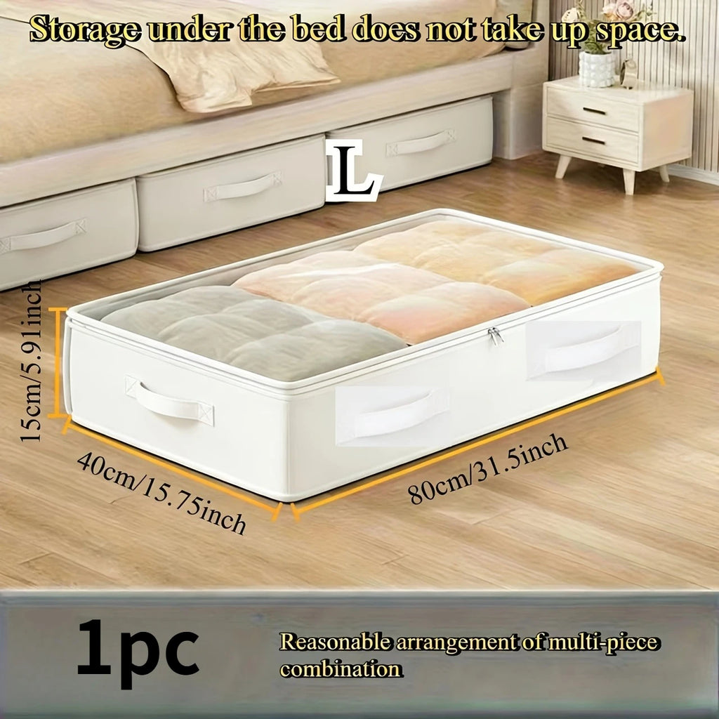 Tidy Tuck – Foldable Under-Bed Storage Bags