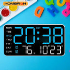 ClearDay – Large Digital Wall Clock
