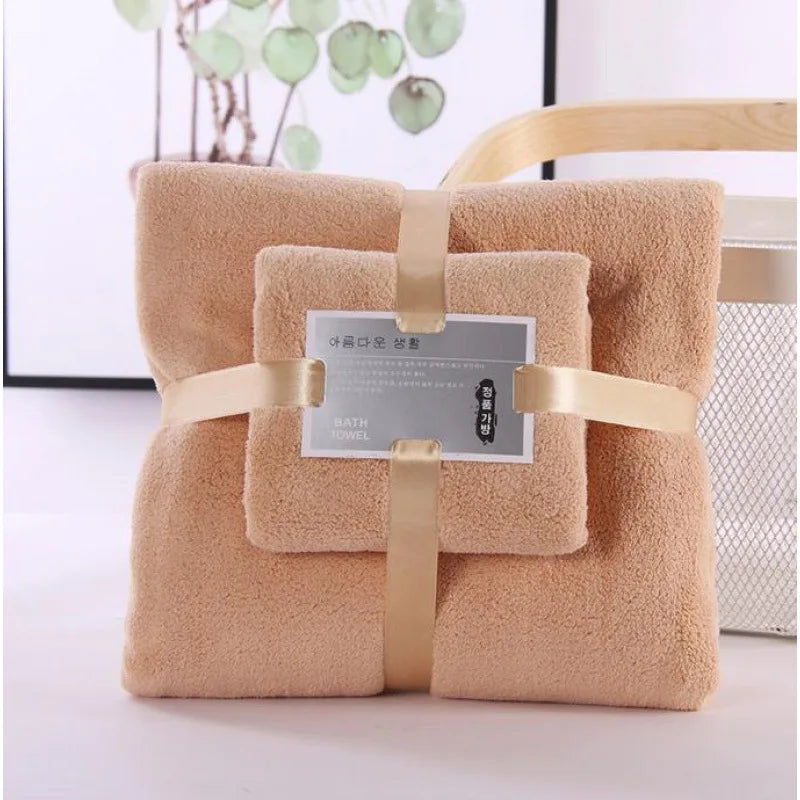 Spa Sundays – Soft Microfibre Towels, 2-Piece Set