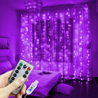 Twinklefall – USB Curtain Fairy Lights with Remote