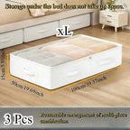 Tidy Tuck – Foldable Under-Bed Storage Bags
