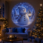 MerryGlow – 8-Pattern Christmas Projection Light