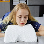 Cuddle Curve – Arched Memory Foam Pillow