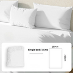 Away in Comfort – Disposable Fitted Bed Sheet