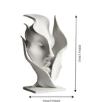 Quiet Contours – Half-Face Decorative Sculpture