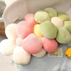 MIAOOWA Petal Hugs – Plush Flower Cushion, 35 cm