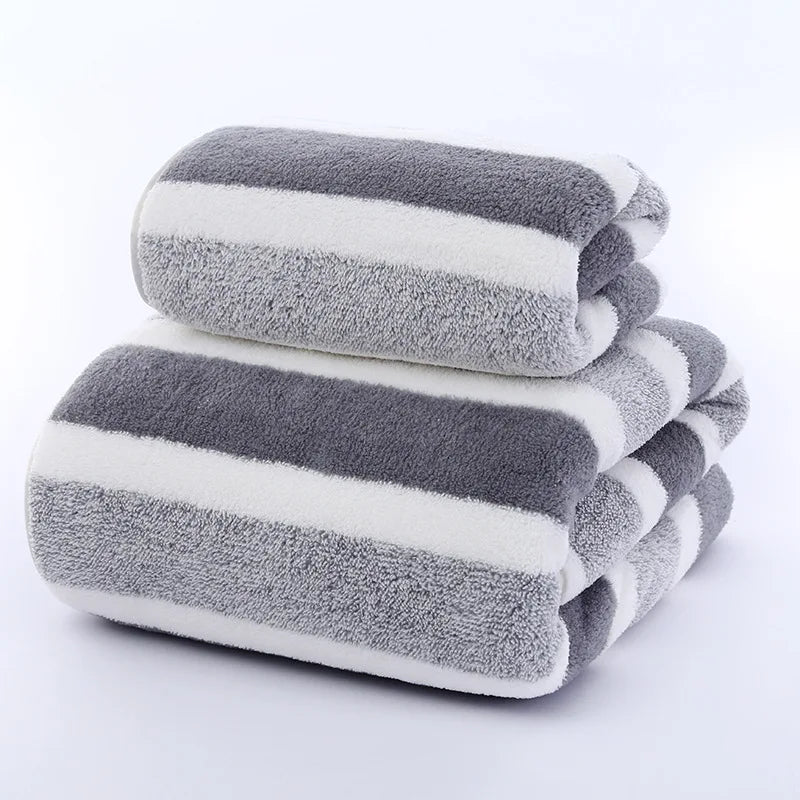 Seaside Stripes – Microfibre Towels & Sets
