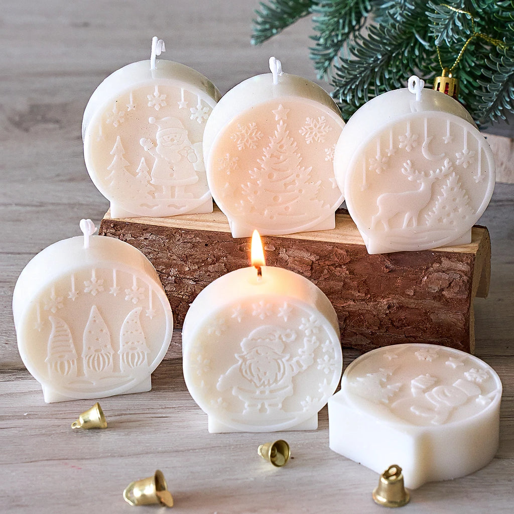 UDOCOOL Bauble Magic – Silicone Candle & Craft Mould