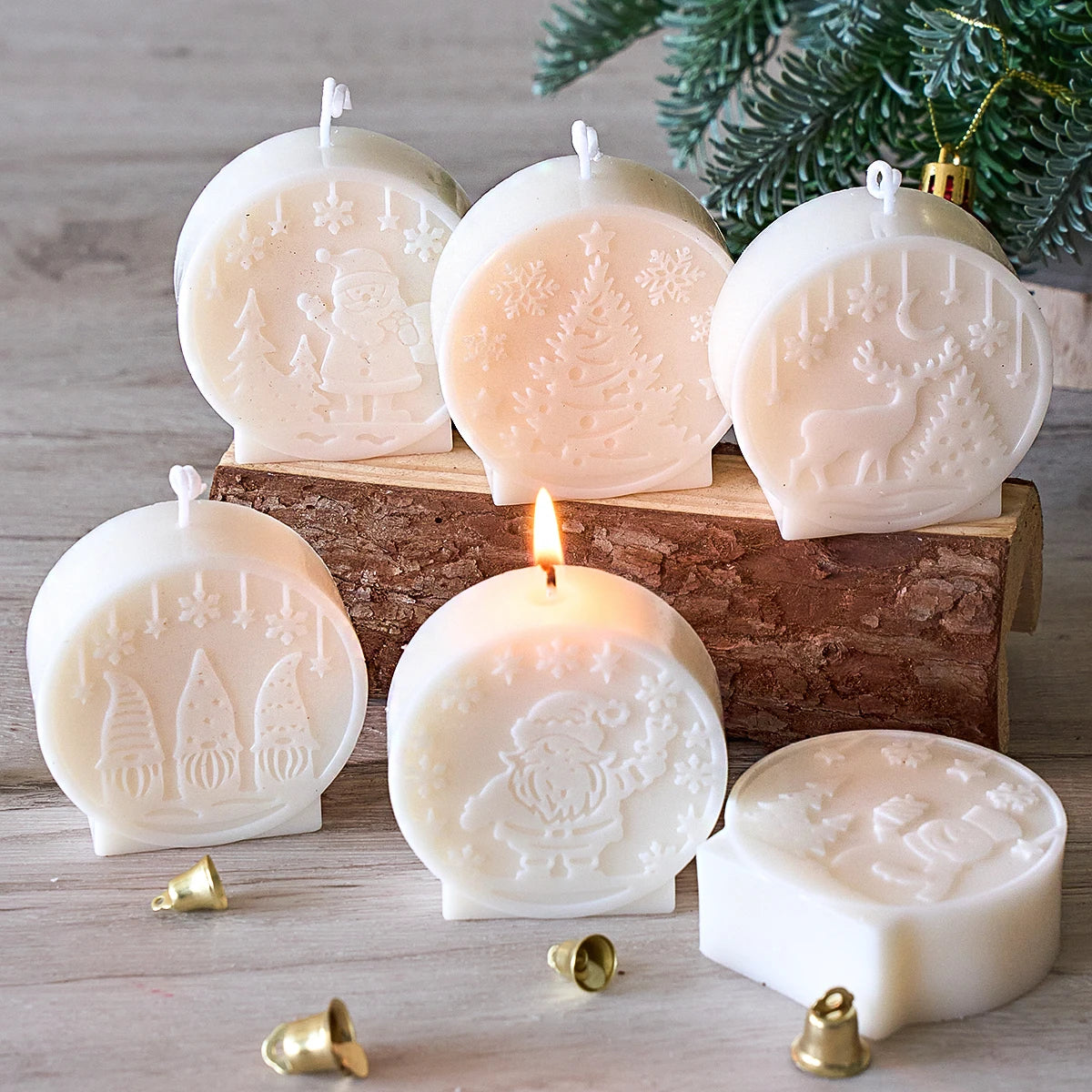 UDOCOOL Bauble Magic – Silicone Candle & Craft Mould