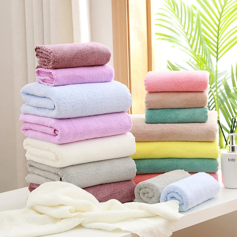 Spa Sundays – Soft Microfibre Towels, 2-Piece Set
