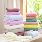 Spa Sundays – Soft Microfibre Towels, 2-Piece Set