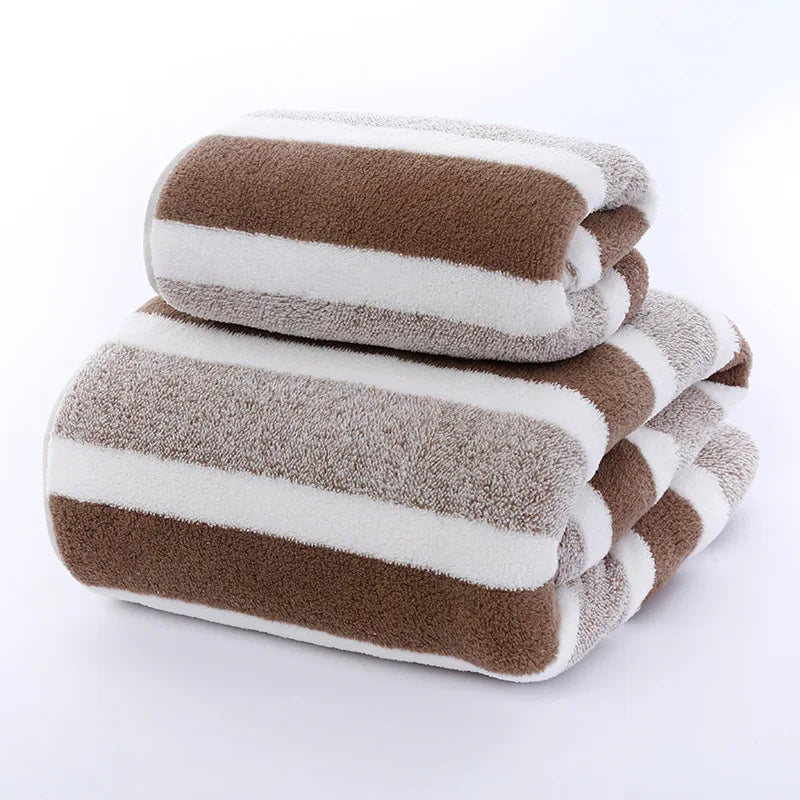 Seaside Stripes – Microfibre Towels & Sets