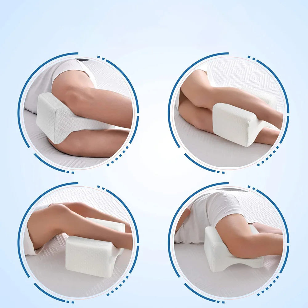 Between Dreams – Memory Foam Knee Pillow with Strap