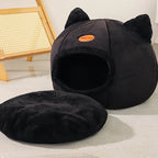 booteely Snuggle Nook – Cosy Cat Cave Bed