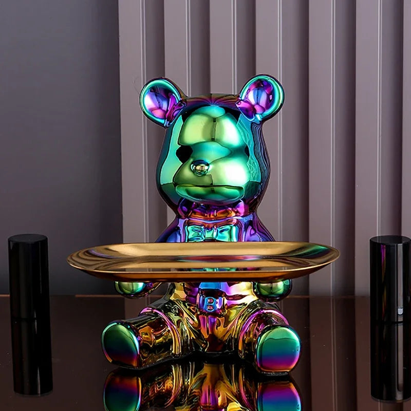 Little Bear Keeper – Decorative Storage Figurine