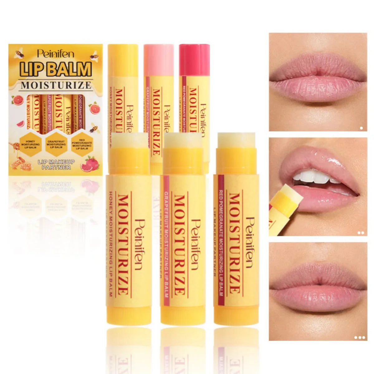 Little Lip Treats – Lip Balm Trio