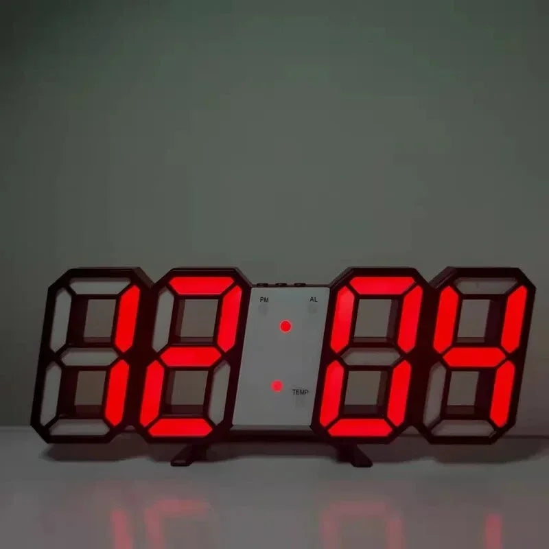 Everyday Glow – LED Digital Desk & Wall Clock