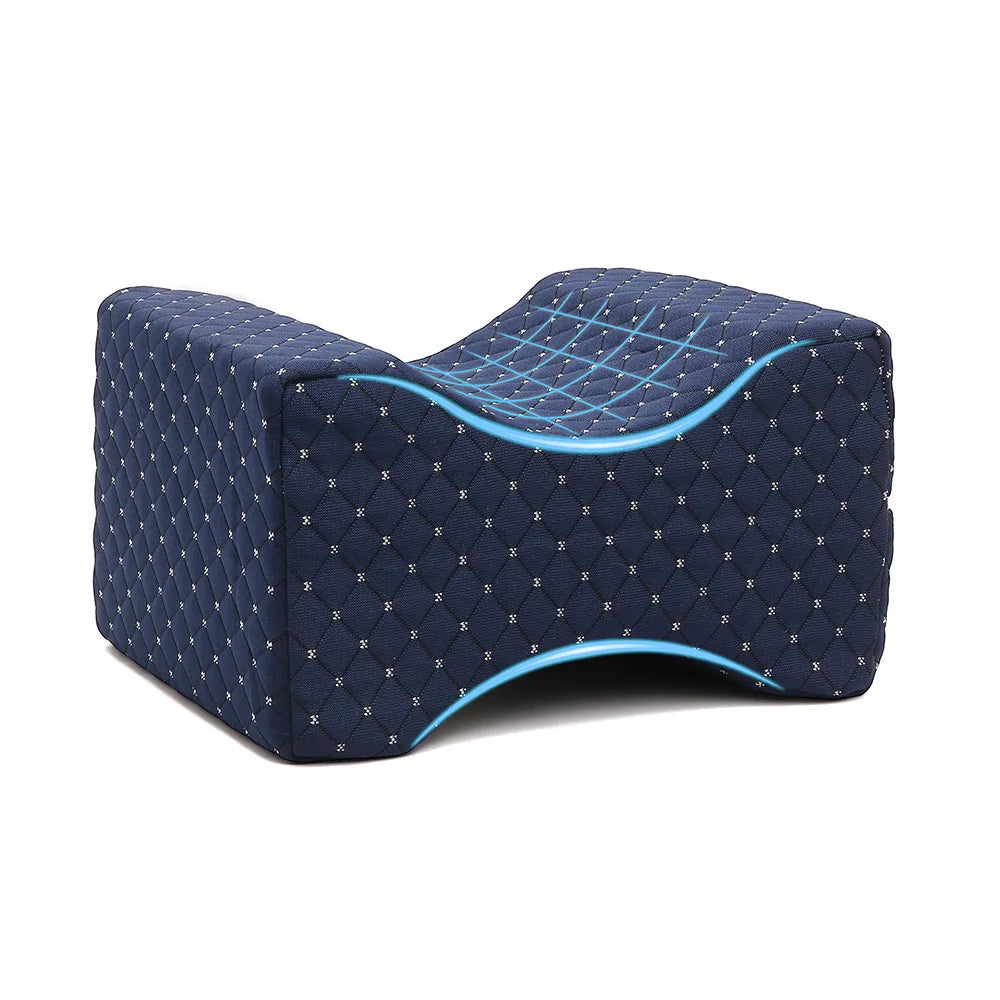 Between Dreams – Memory Foam Knee Pillow with Strap