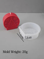 UDOCOOL Bauble Magic – Silicone Candle & Craft Mould
