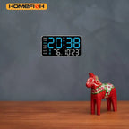 ClearDay – Large Digital Wall Clock
