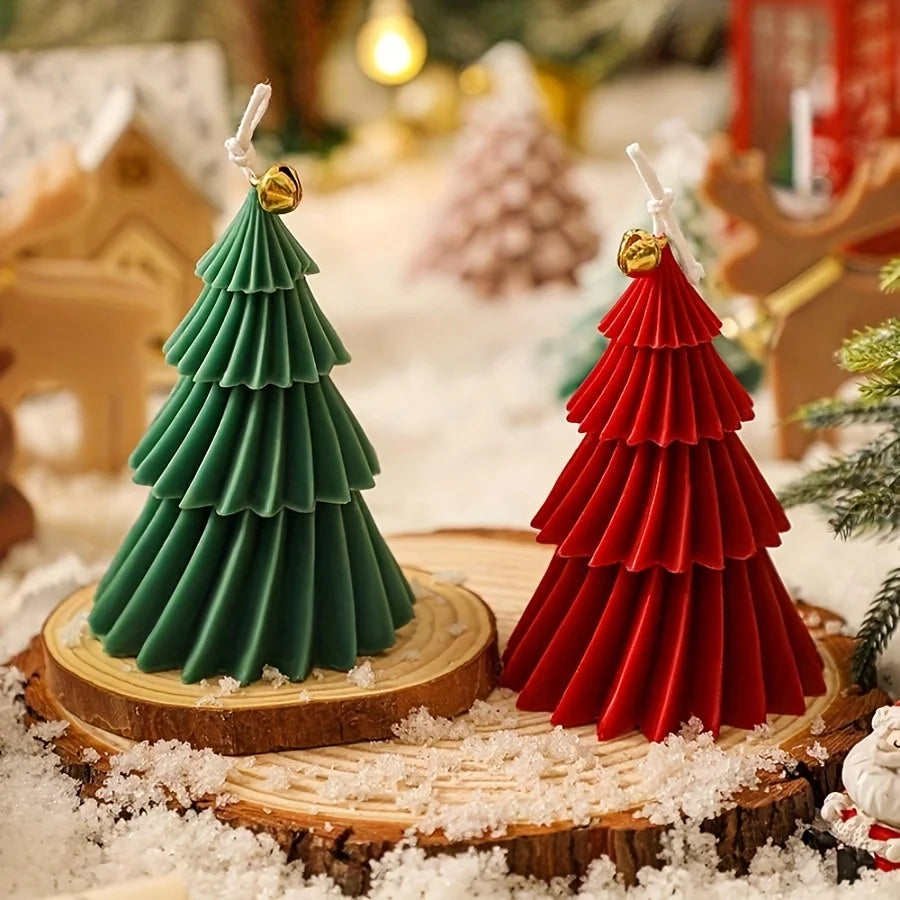 Evergreen Creations – Silicone Tree Candle & Casting Mould