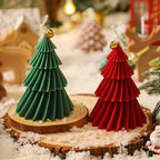 Evergreen Creations – Silicone Tree Candle & Casting Mould