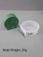 UDOCOOL Bauble Magic – Silicone Candle & Craft Mould