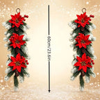 Winter Welcome – Nordic-Style Artificial Christmas Wreath
