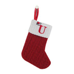 Letter to Santa – Knitted Initial Christmas Stocking
