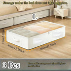 Tidy Tuck – Foldable Under-Bed Storage Bags