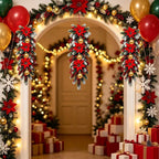 Winter Welcome – Nordic-Style Artificial Christmas Wreath