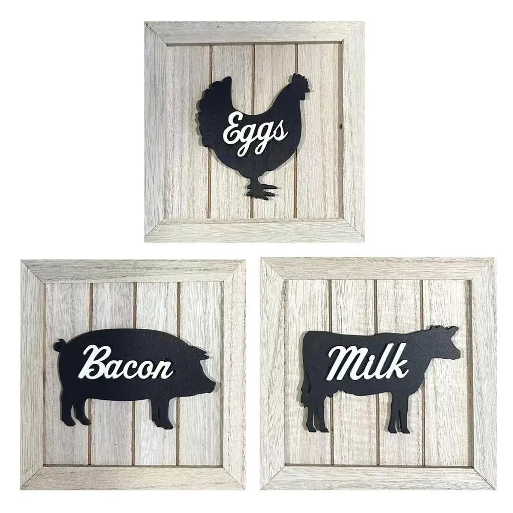 Vintage Little Gallery – Framed Wall Art Trio