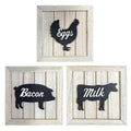 Vintage Little Gallery – Framed Wall Art Trio