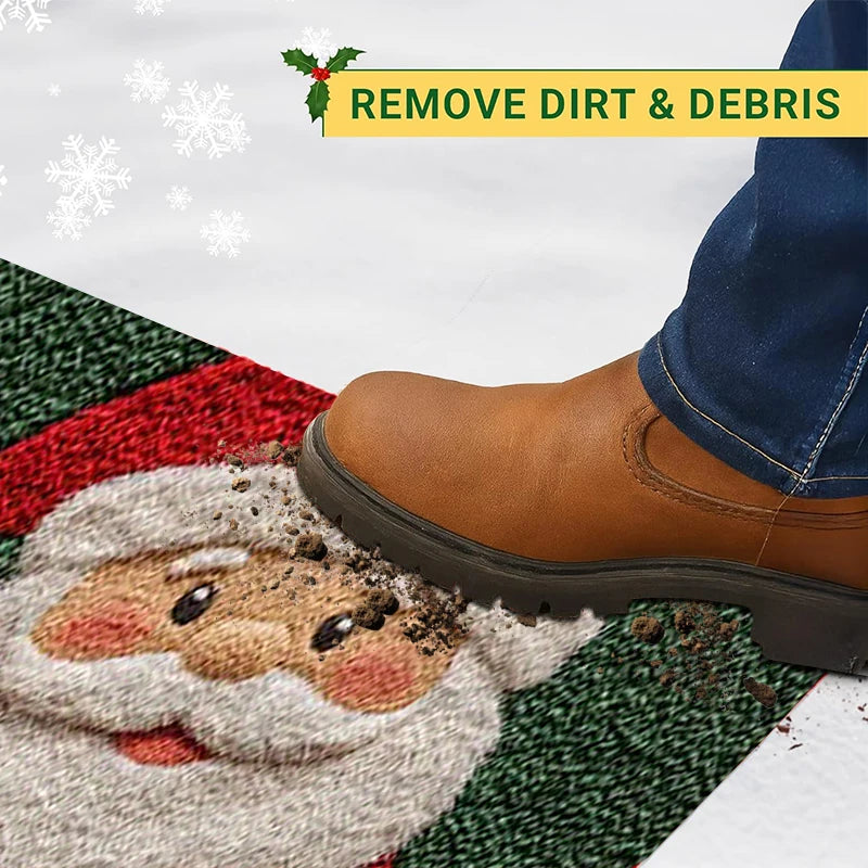 A Very Merry Welcome – Christmas Doormat