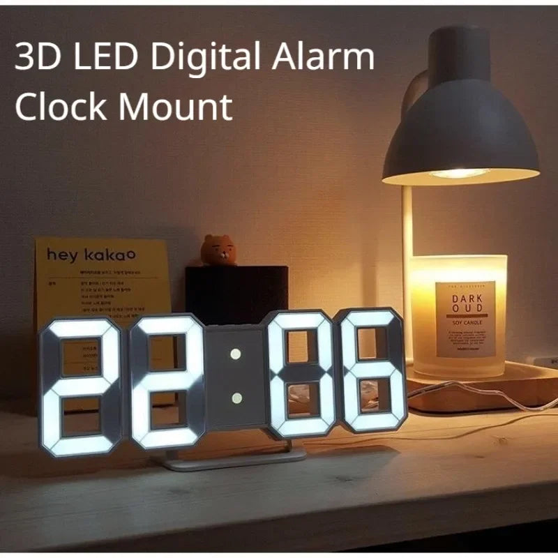 Everyday Glow – LED Digital Desk & Wall Clock