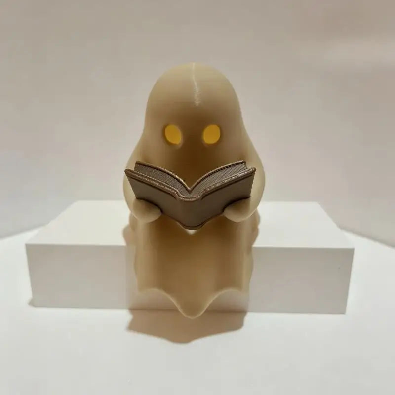One More Chapter – Reading Ghost Decorative Lamp