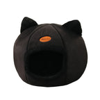booteely Snuggle Nook – Cosy Cat Cave Bed