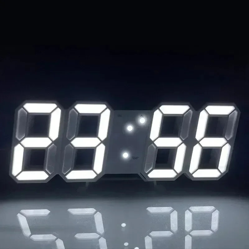 Everyday Glow – LED Digital Desk & Wall Clock