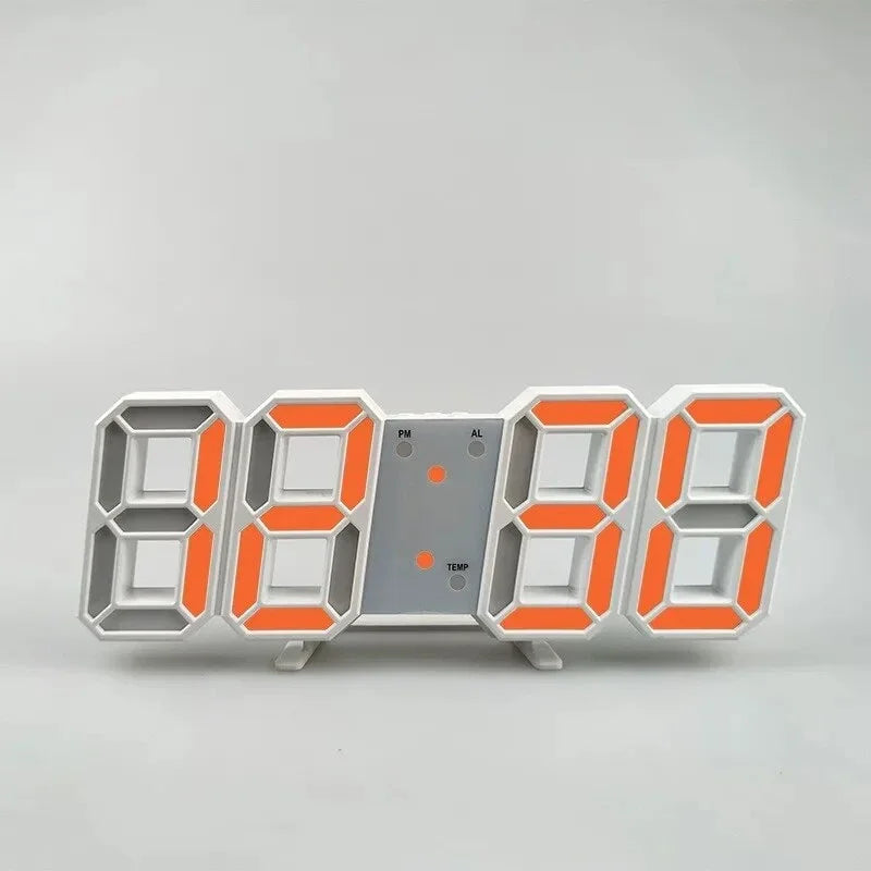 Everyday Glow – LED Digital Desk & Wall Clock