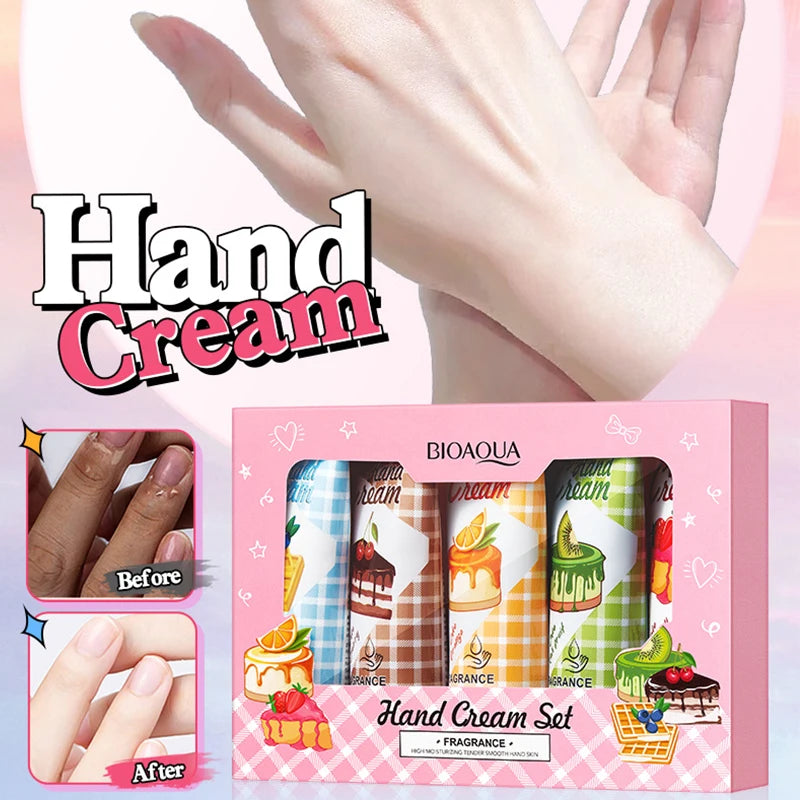 Winter Little Luxuries – Hand Cream Gift Set of 5