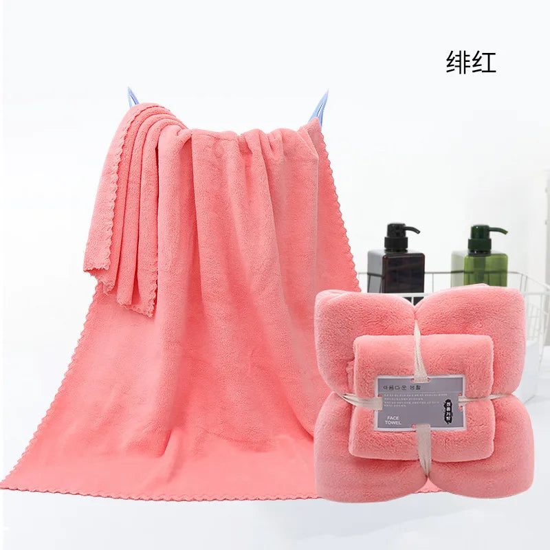 Spa Sundays – Soft Microfibre Towels, 2-Piece Set
