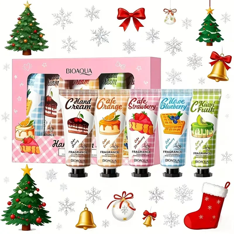 Winter Little Luxuries – Hand Cream Gift Set of 5