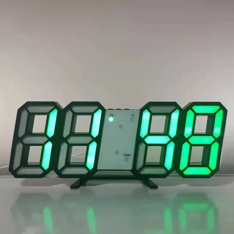 Everyday Glow – LED Digital Desk & Wall Clock